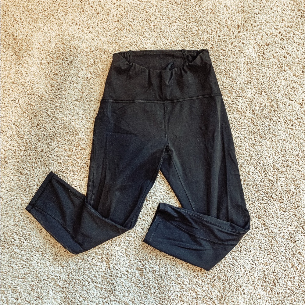 Lululemon Capri Mesh Leggings
